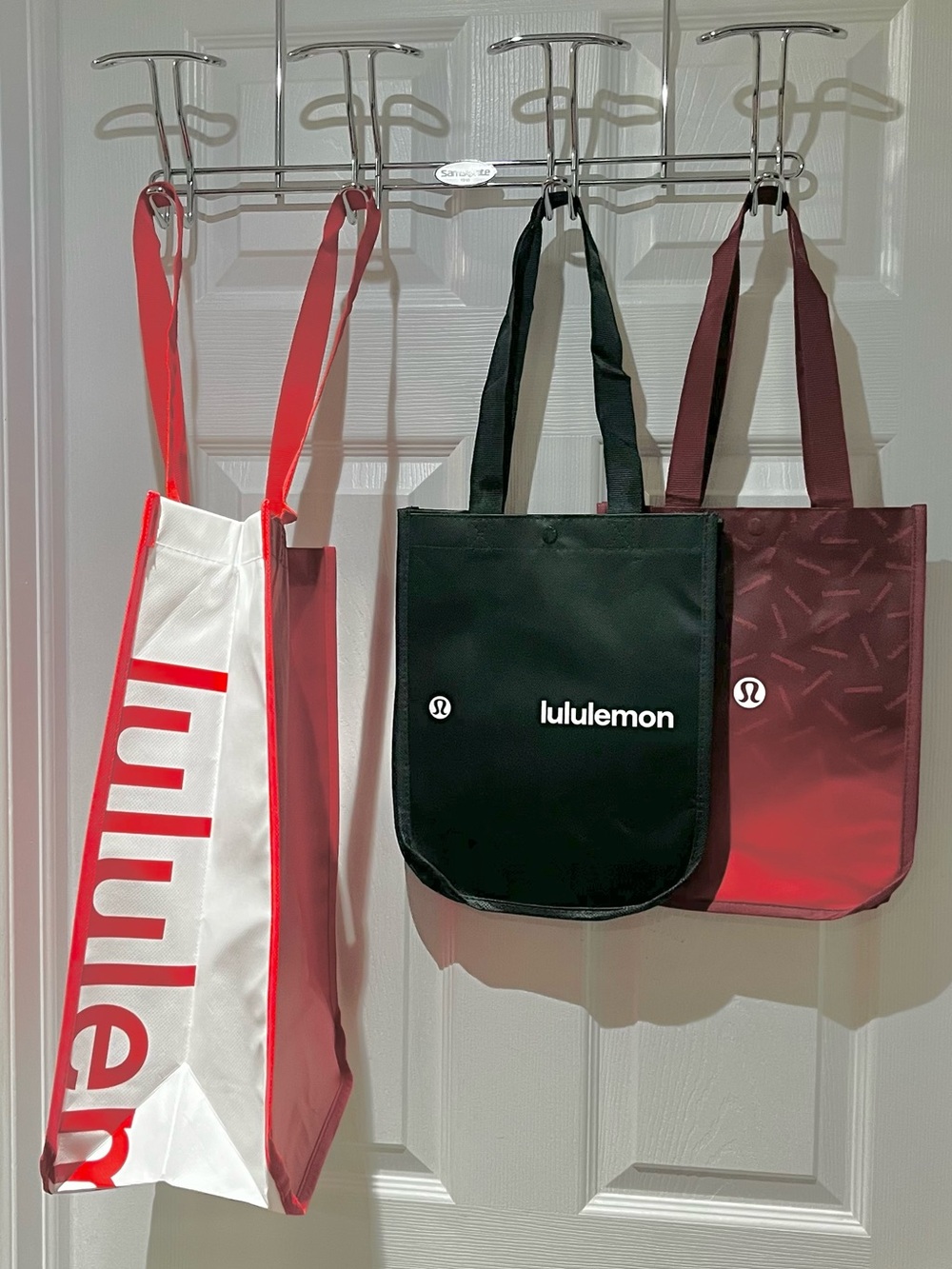 Set of 3 / Lululemon Reusable Bags